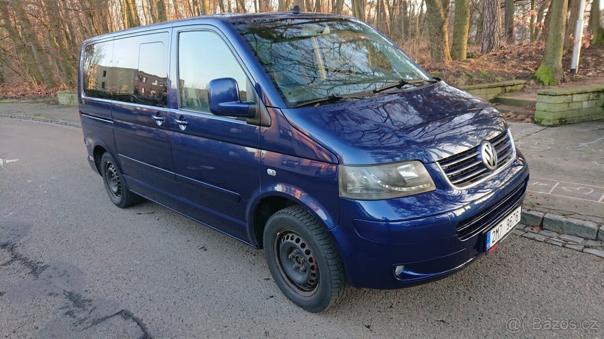 Volkswagen Multivan T5 2.5 tdi s variabilní lůžkovou úpravou - 6