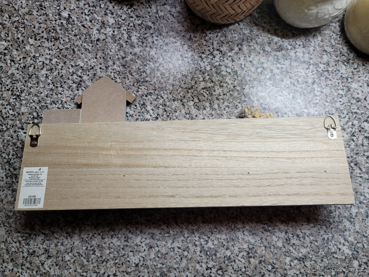 Nová dekorační polička zn. Morex - 6