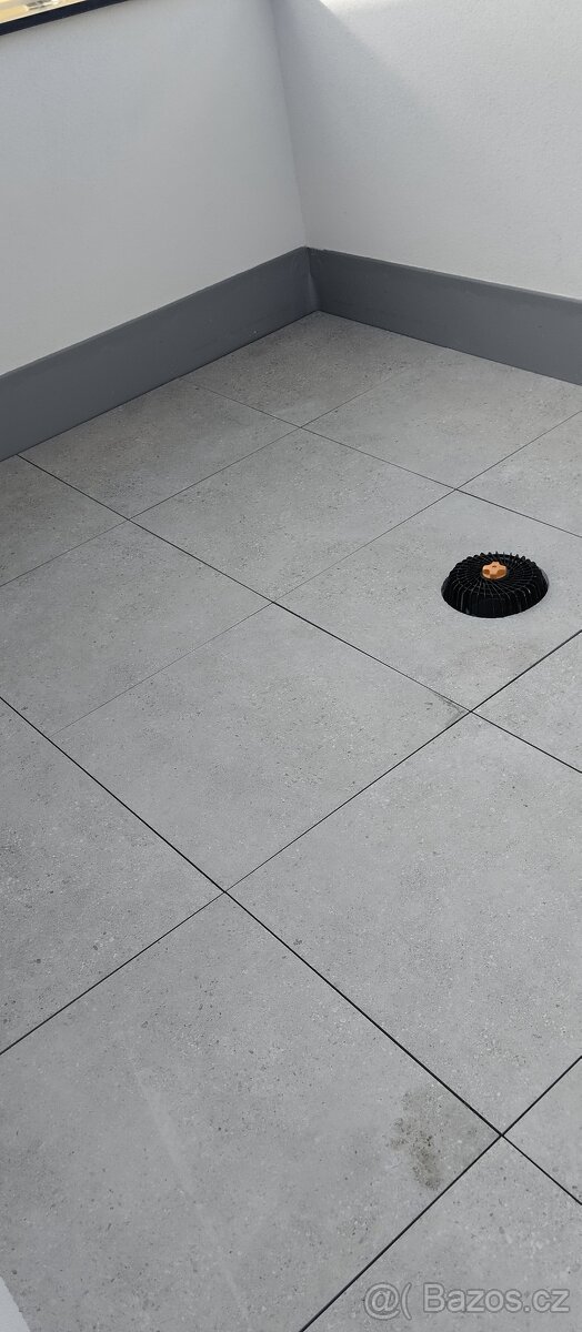 Venkovní Dlažba 60-60 tloušťka 2cm-9metru (20 kusů) - 6