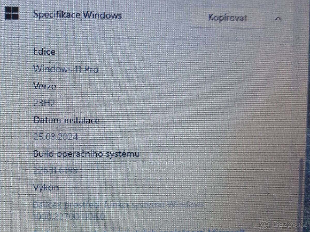 Mini notebook Acer - 6