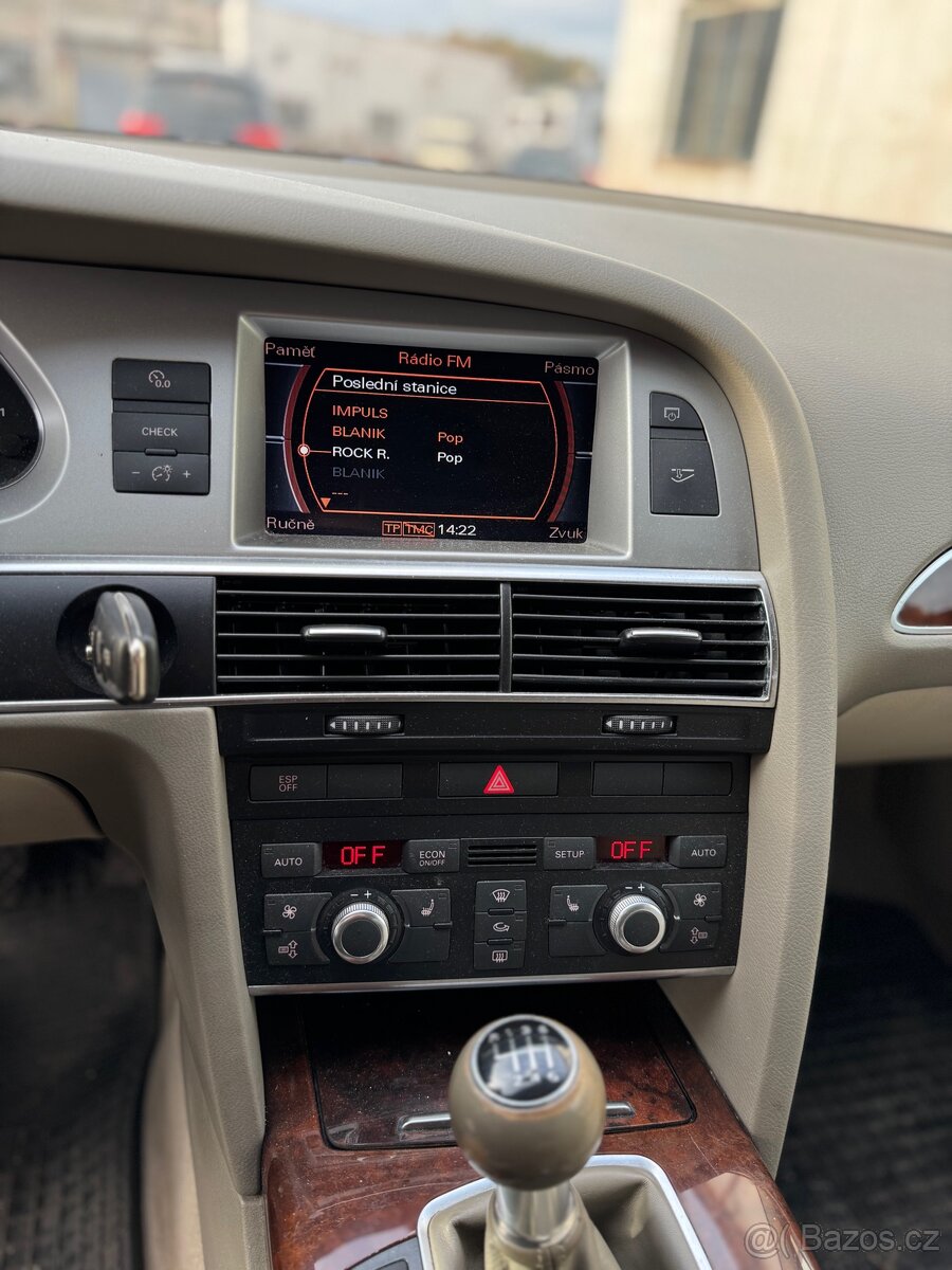 Audi A6 4F díly - 6