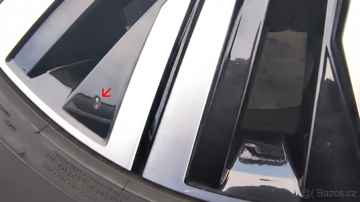 19 originál 5x112 VW TOUAREG R-Line ☀️ Pirelli 255/55 R19 - 6