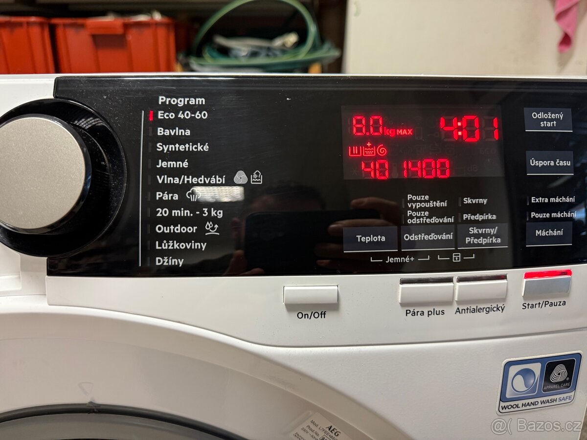 Pračka AEG - 6