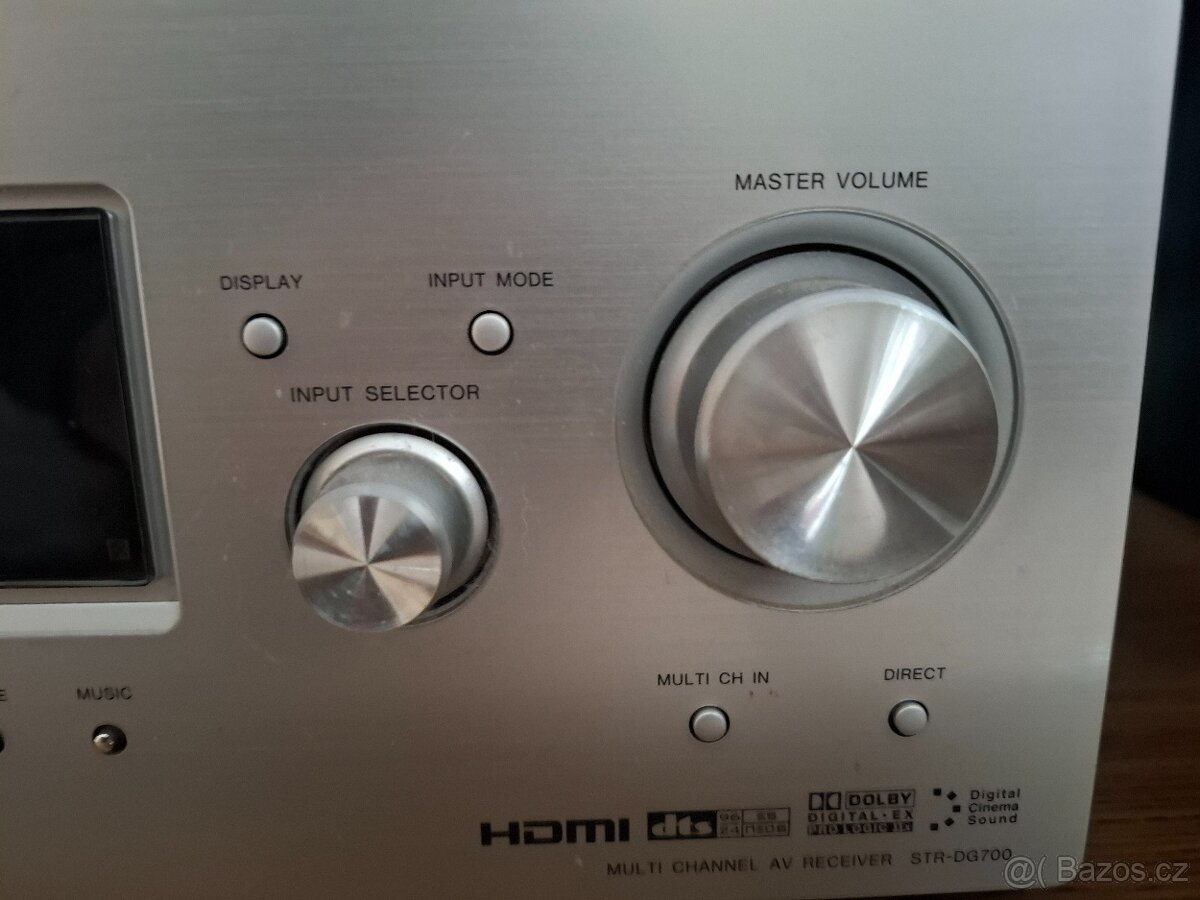 Sony STR-DG700 AV Receiver - 6