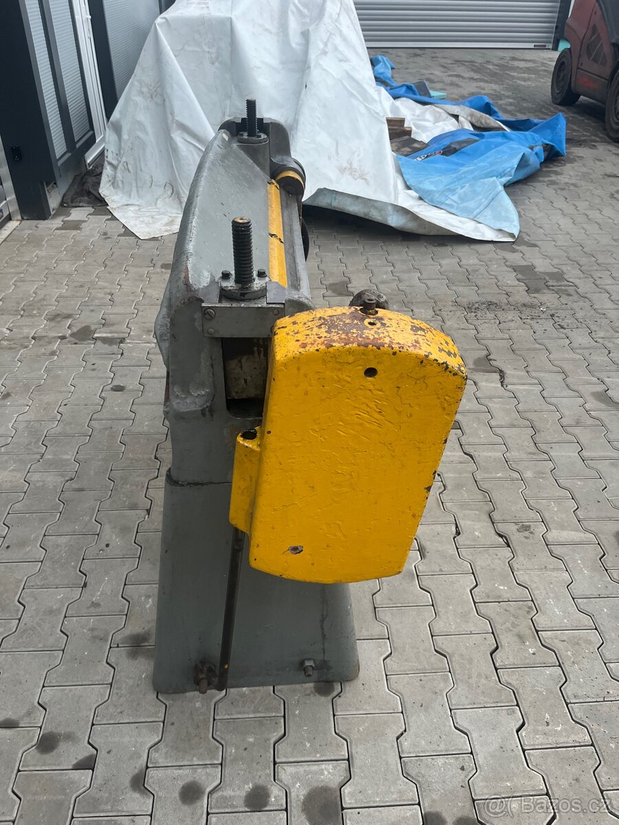 Ruční ohýbačka 1000/3 - 6