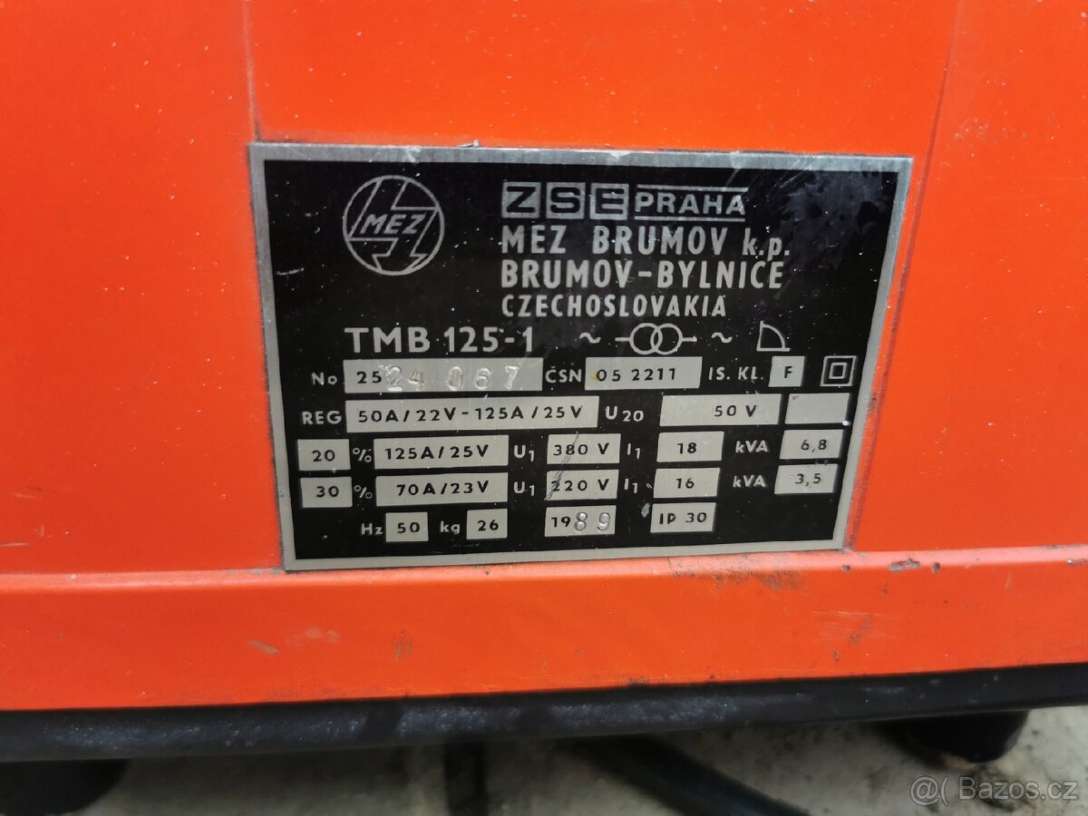 Svářečka MMA - obalované elektrody - 6