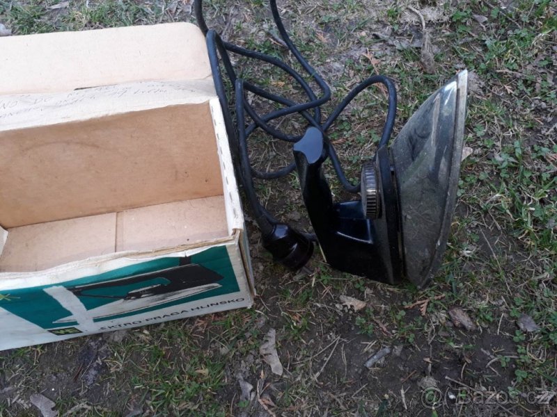 Staré žehličky - 6