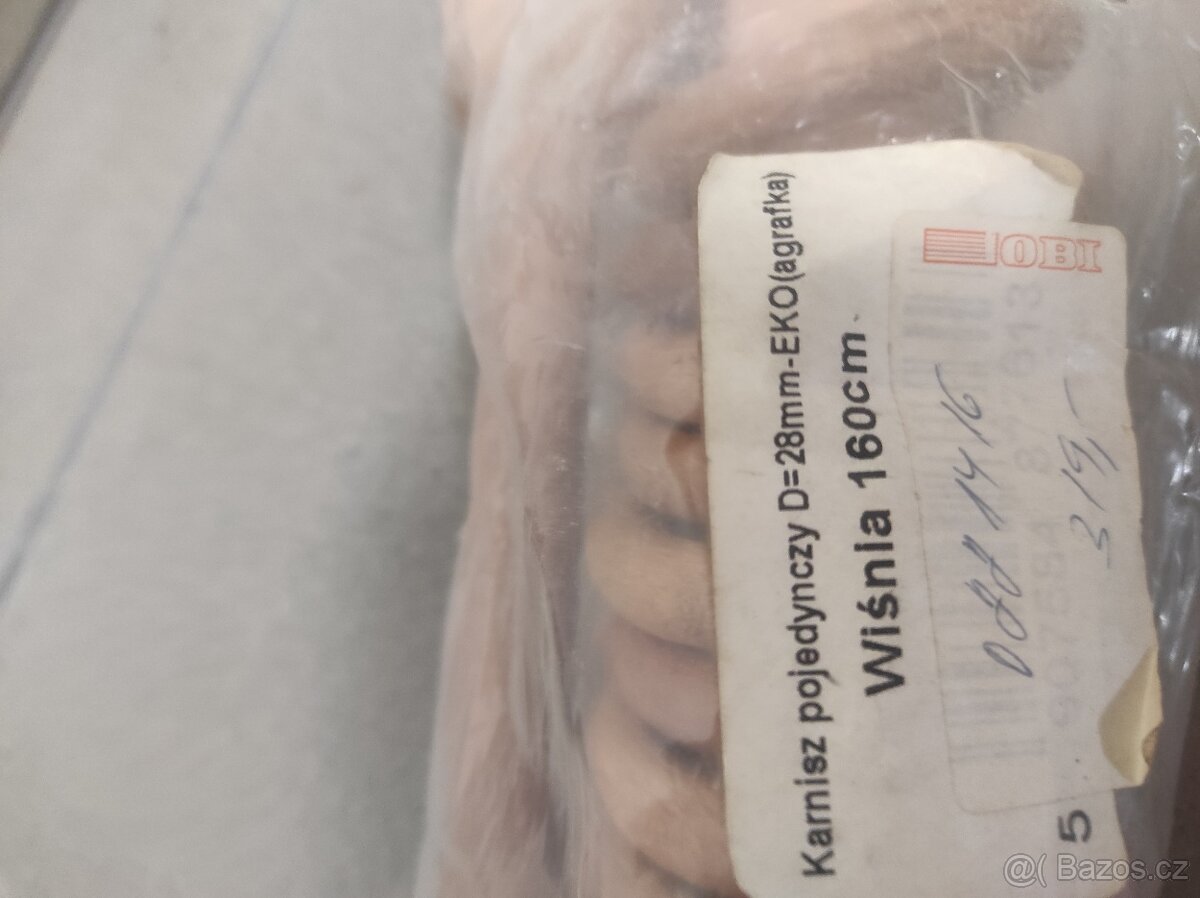 Garnýže kulaté dřevěné - 6