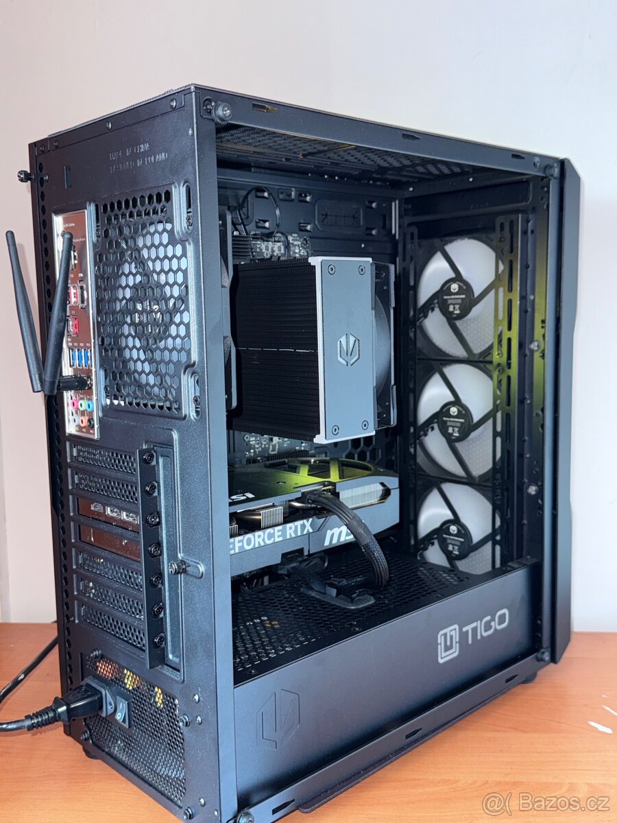 RTX 5070 12GB + Ryzen 5 7500F +zaruka 16 mesicu - 6