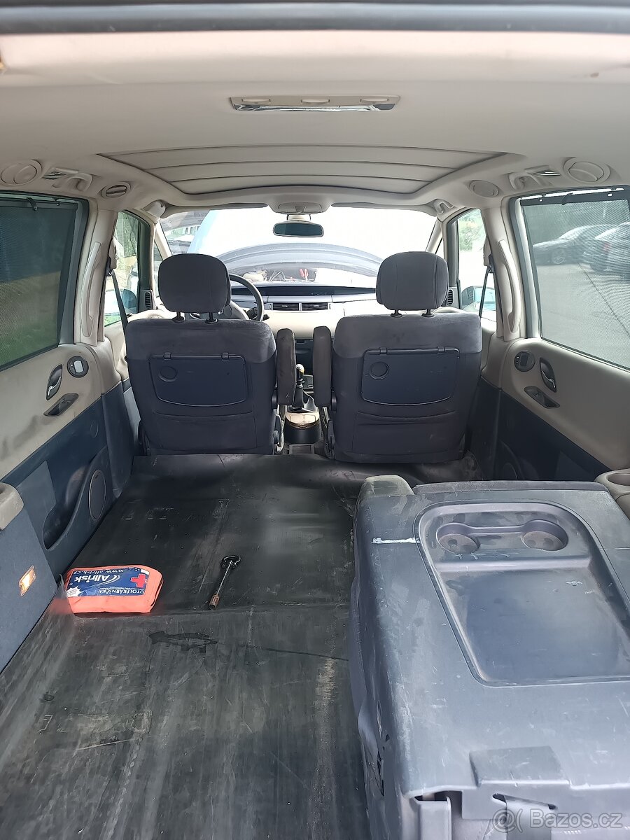 Renault Espace IV 2004, 2,2 dci - 6