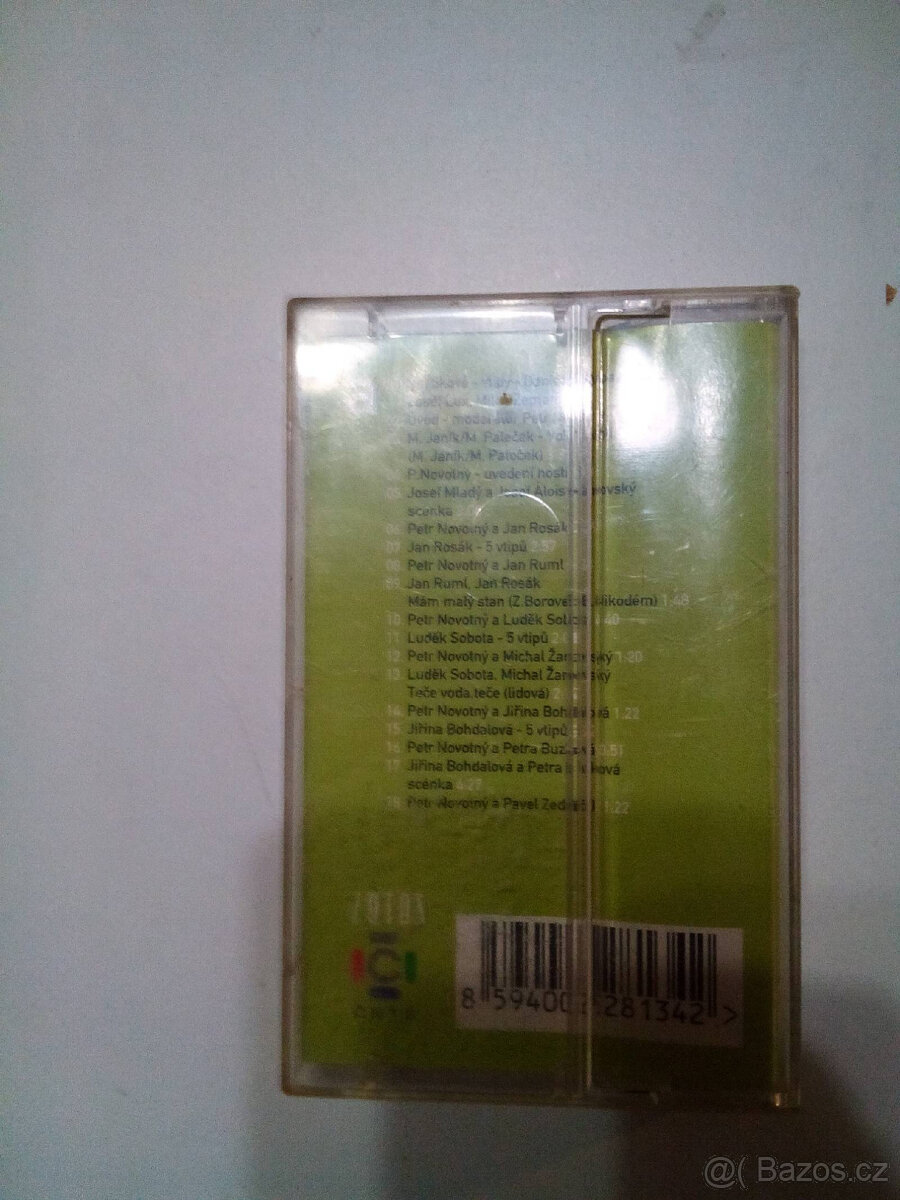 Originál kazety Elán MC - 6