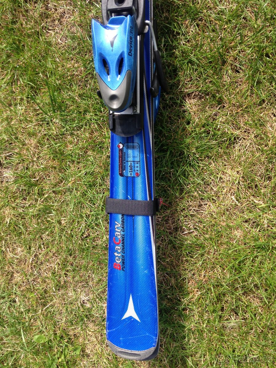 Lyže ATOMIC BETA CARV B4 C9.18 HYPER CARBON - Kompletní SET - 6