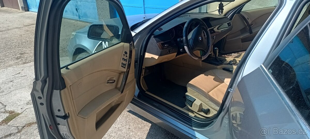 BMW e61 530xd 170kw silbergrau - 6