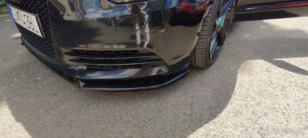 audi a6 lip podnárazník - 6