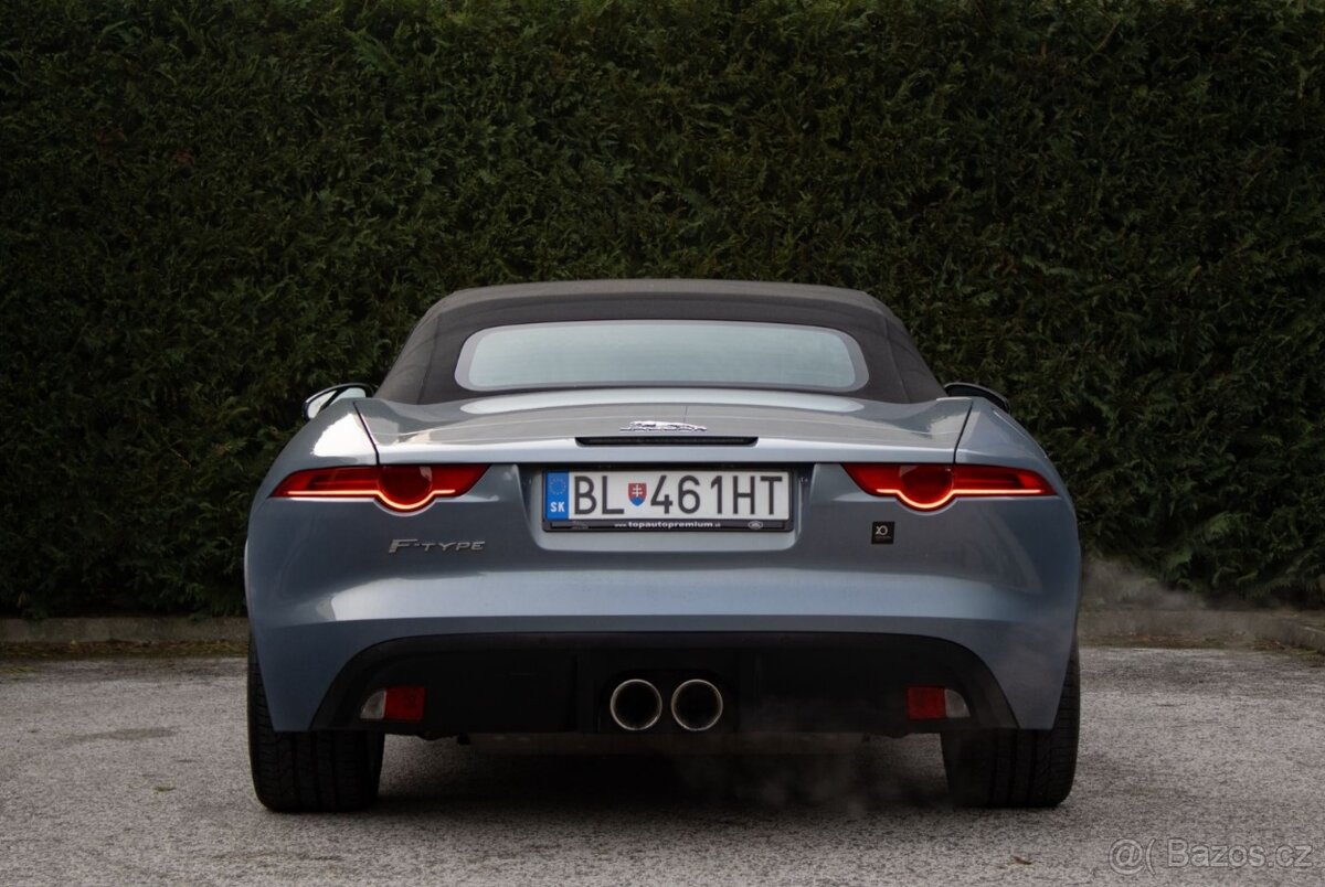 Jaguar F-Type Convertible 3.0L V6 A/T - 6