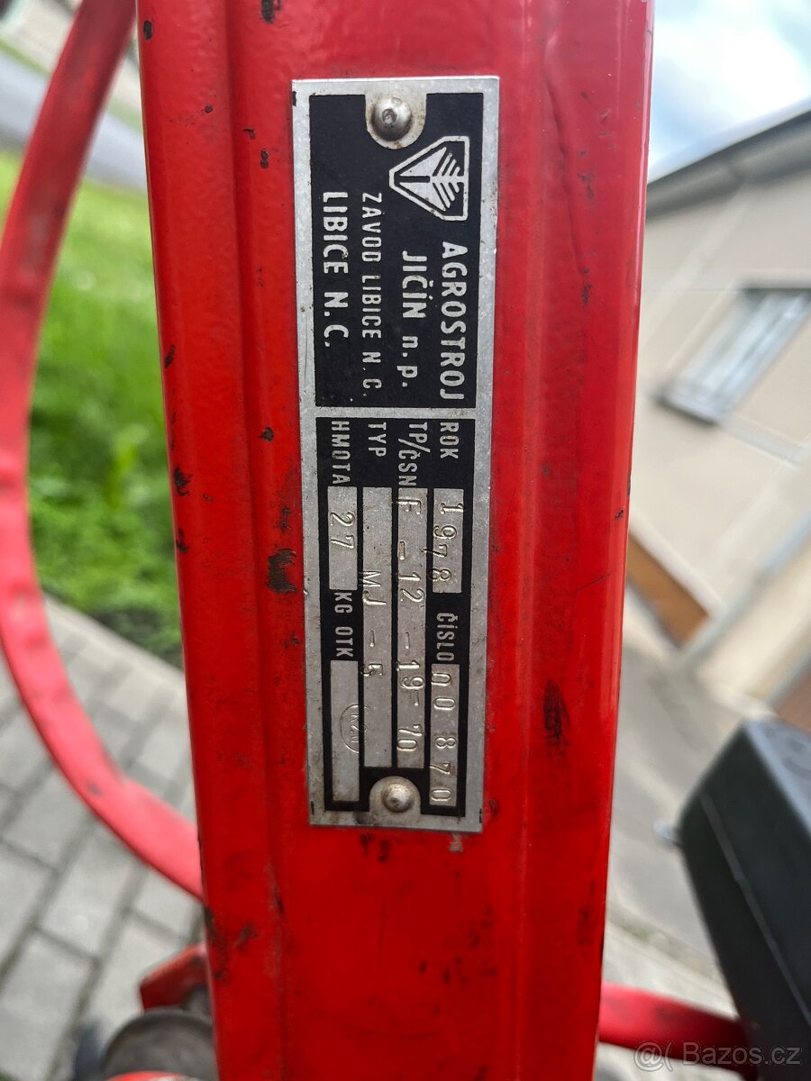 Malotraktor VARI + valník zdarma - 6