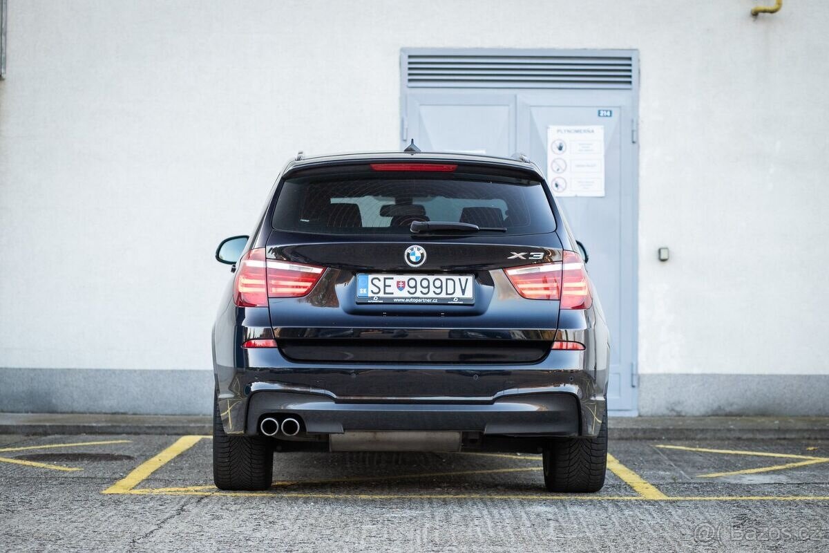 BMW X3 35d xDrive M-paket 230kW 2015 - 6