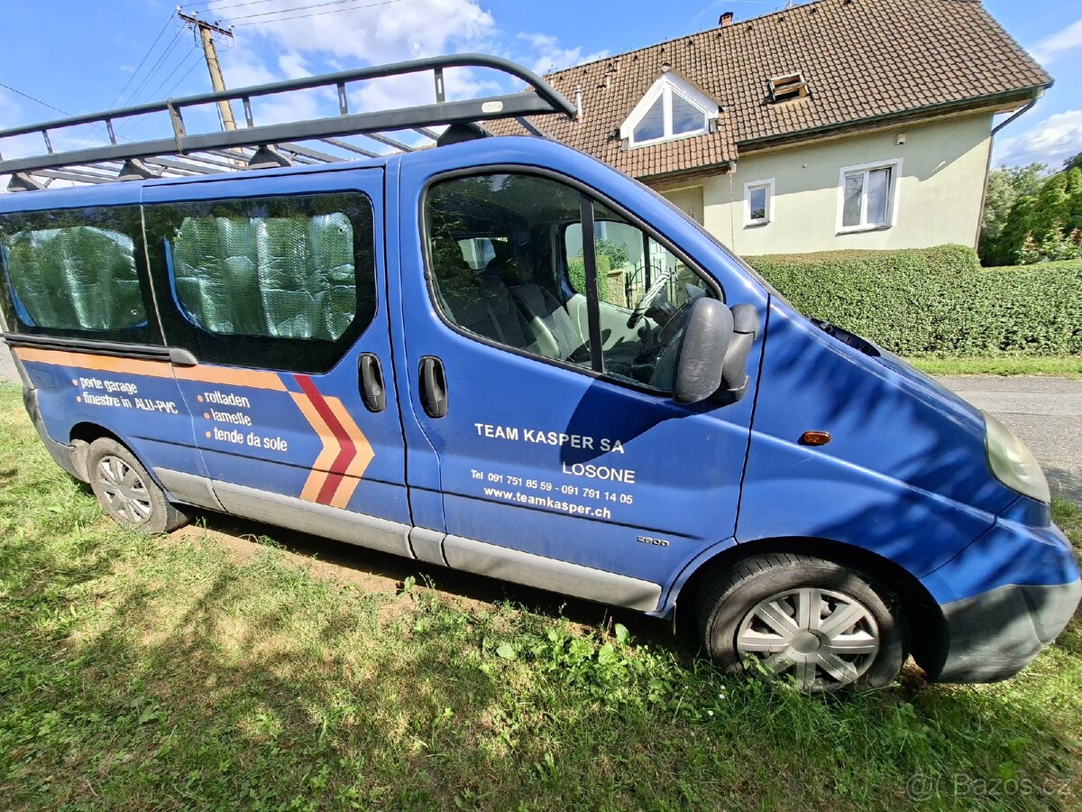 Opel Vivaro 2012 L2H1. 191tkm najeto. - 6