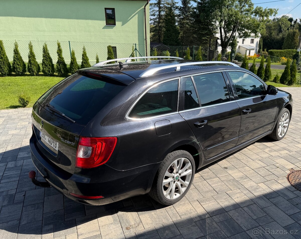 Škoda Superb 2 combi 4x4 - 6