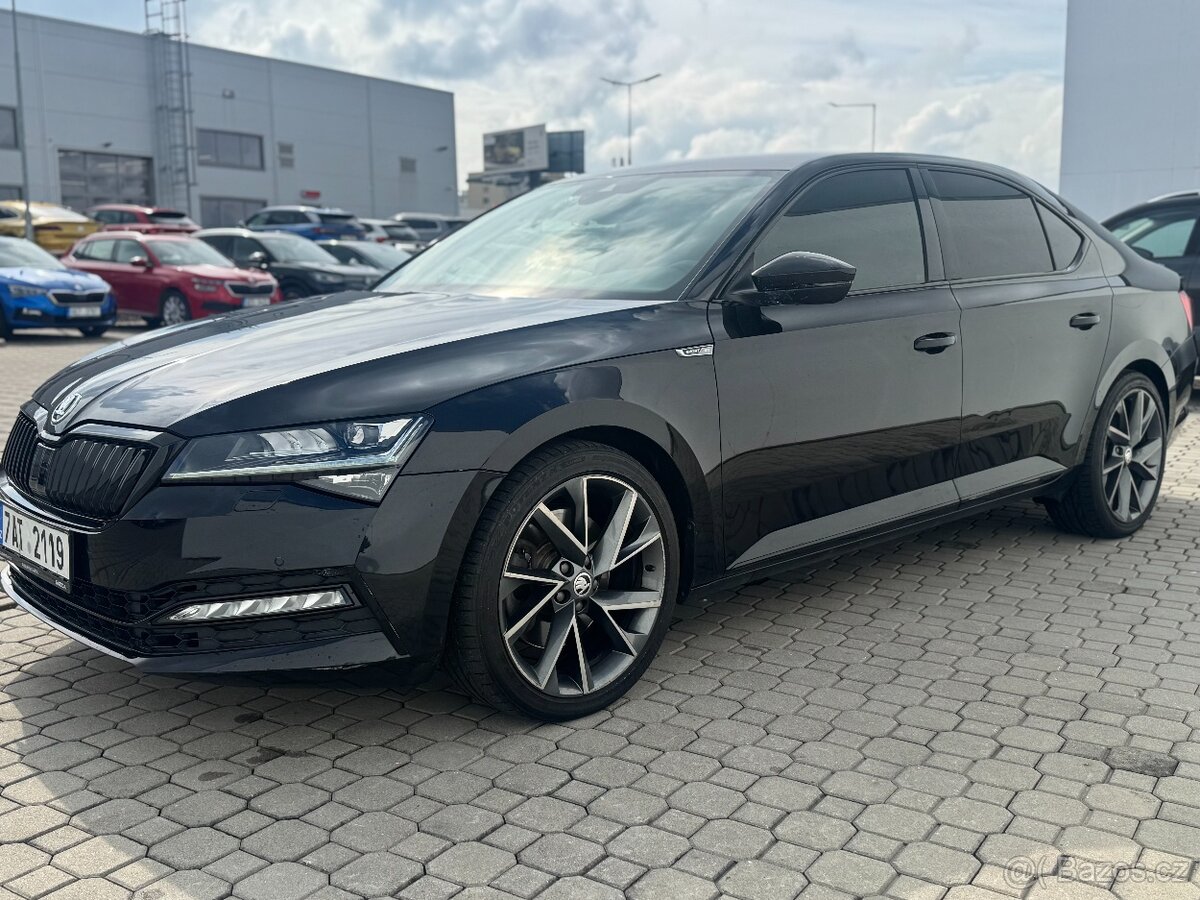 Superb 2.0 TSI 200kw - 6