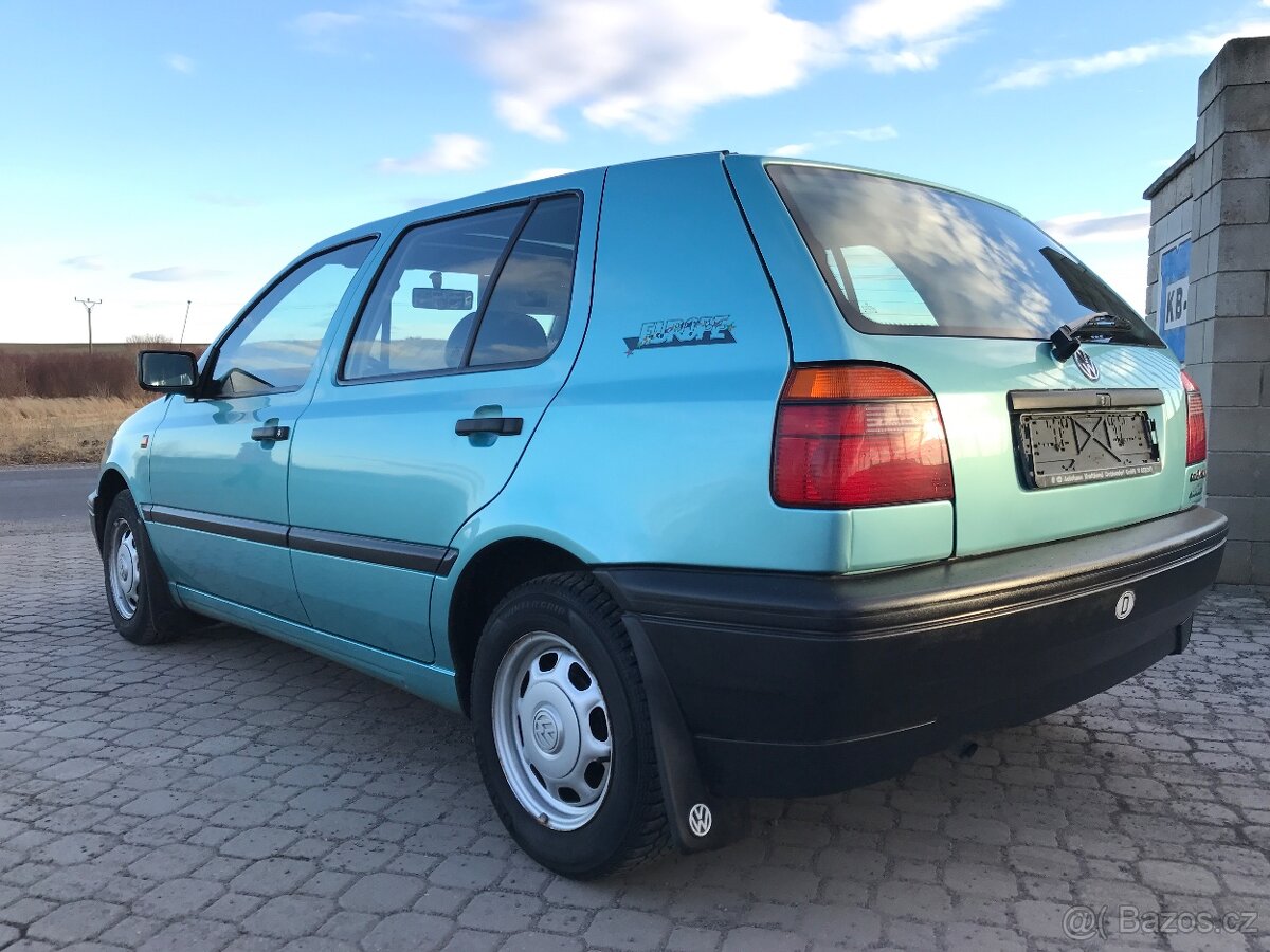 Volkswagen golf mk3 1.4i rok 1994 - 6