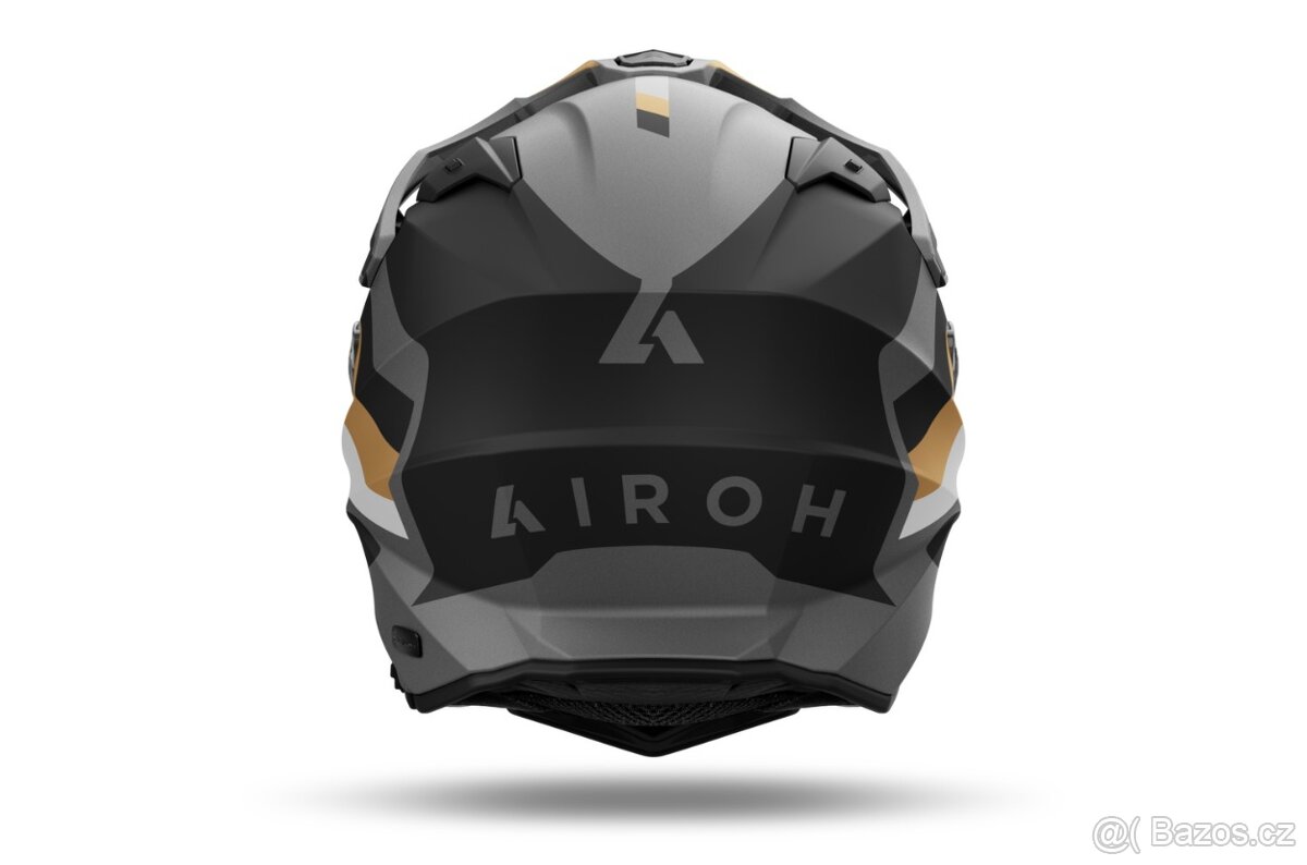 přilba Airoh Commander 2 color Raveal písková matná - 6