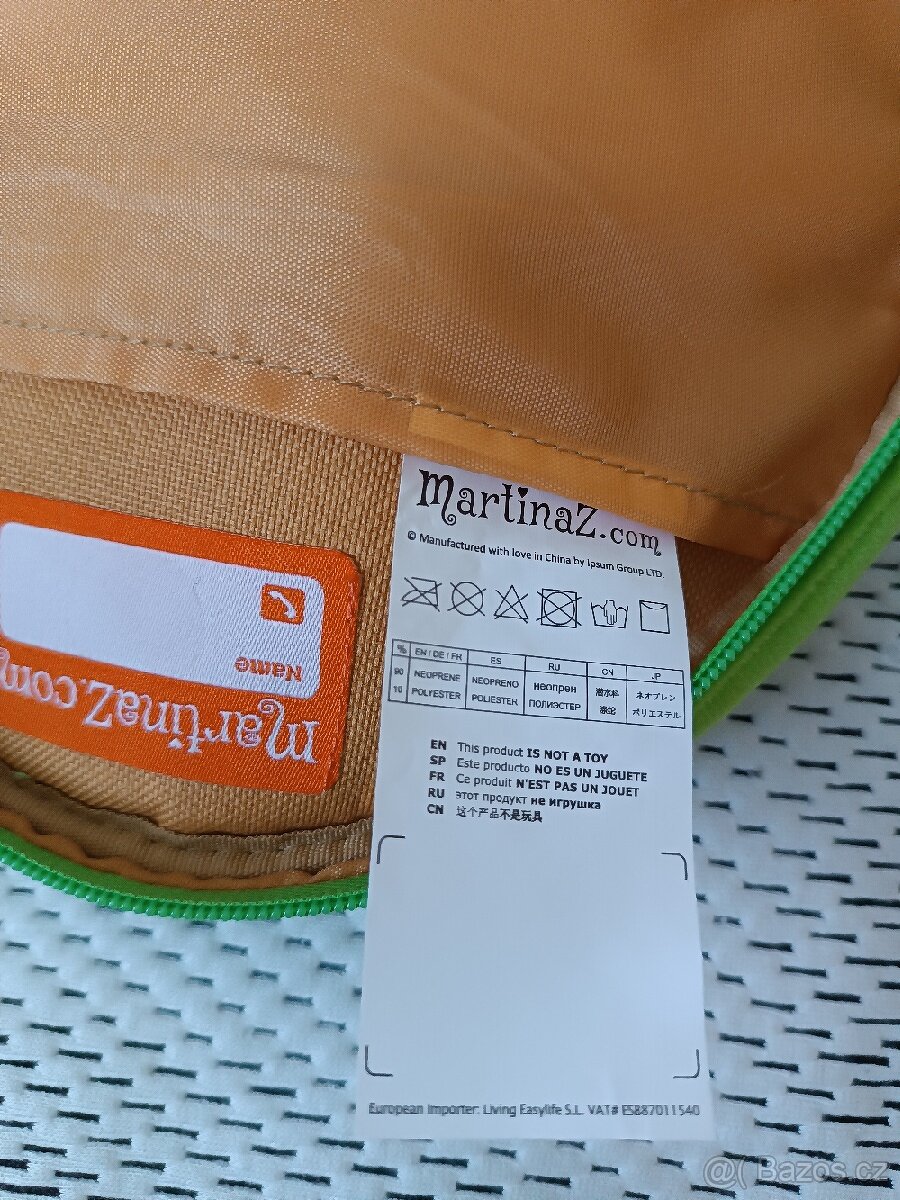 Dětský batůžek MartinaZ žabka - 6