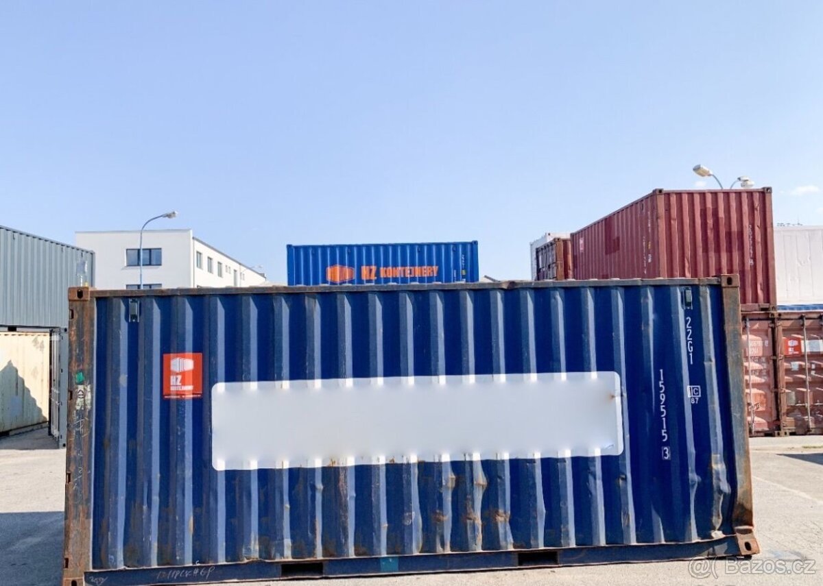 Lodní kontejner vel. 20' - TOP CENA - 6