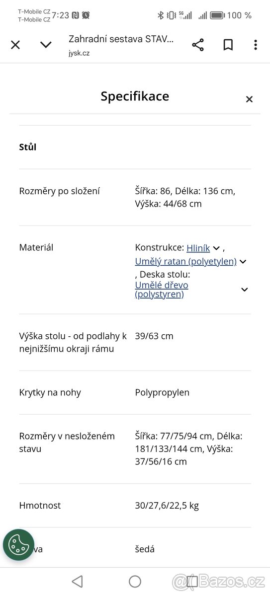 Ratanový nábytek - 6