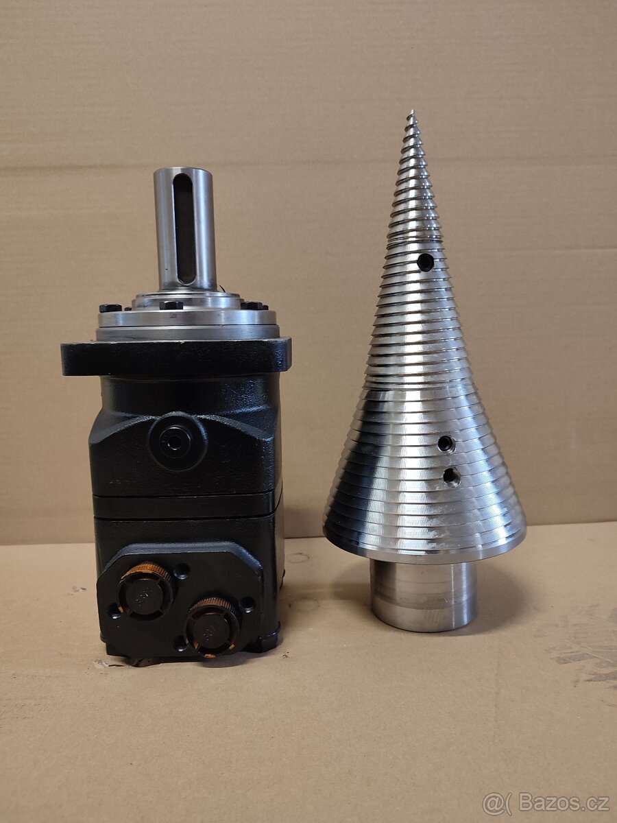 Kuželová štípačka na bagr špic 150mm 33 kw Rýchloupinák MS03 - 6