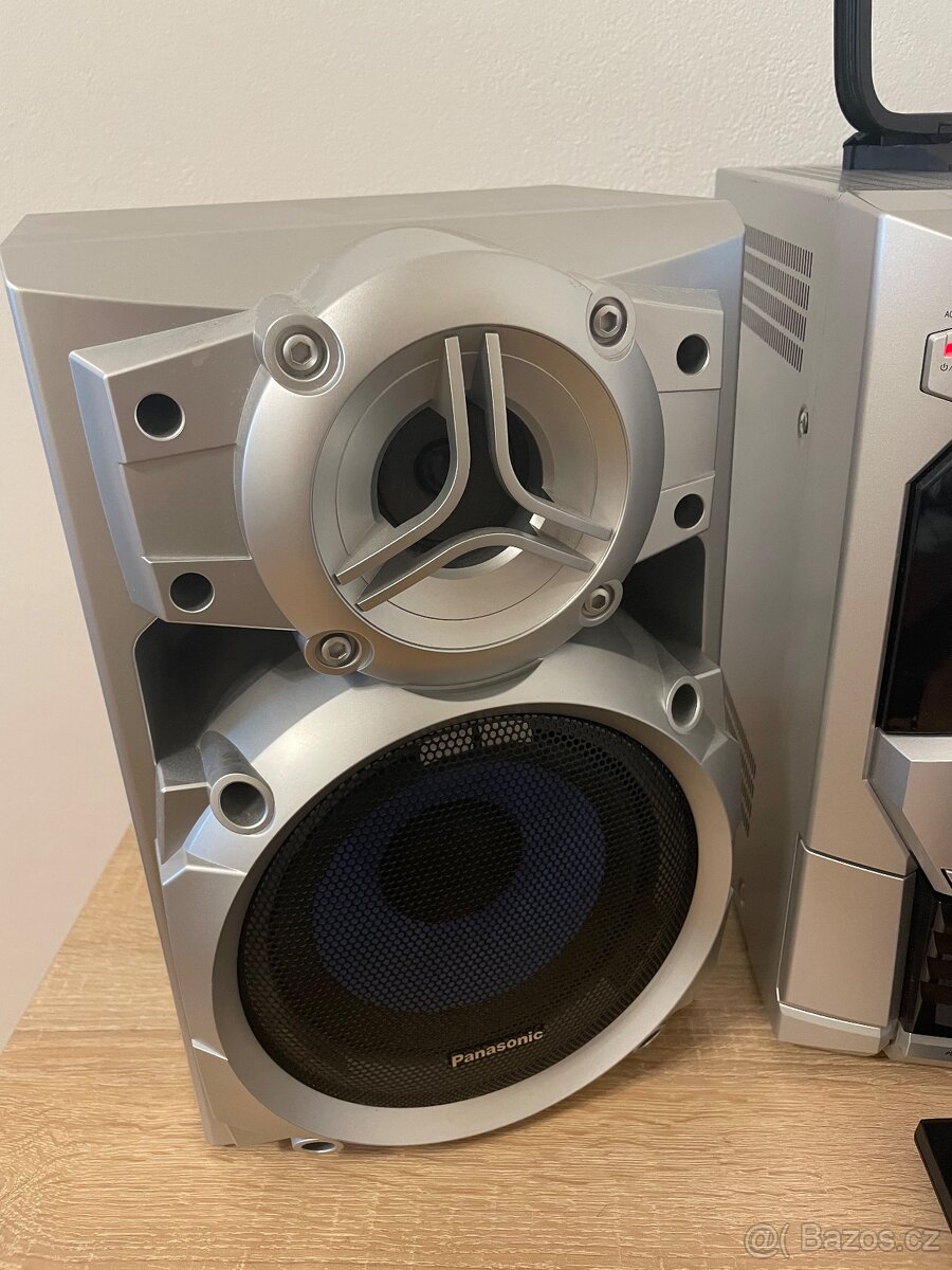 Panasonic hifi věž - 6