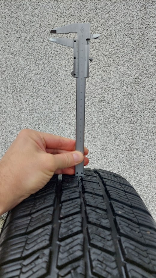 Zimní pneumatika 205/55 R16 - 6