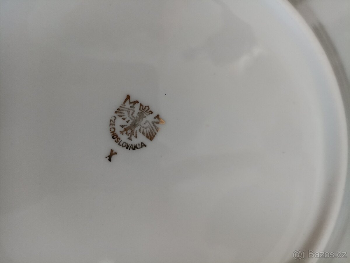 Zdobené talíře - 6