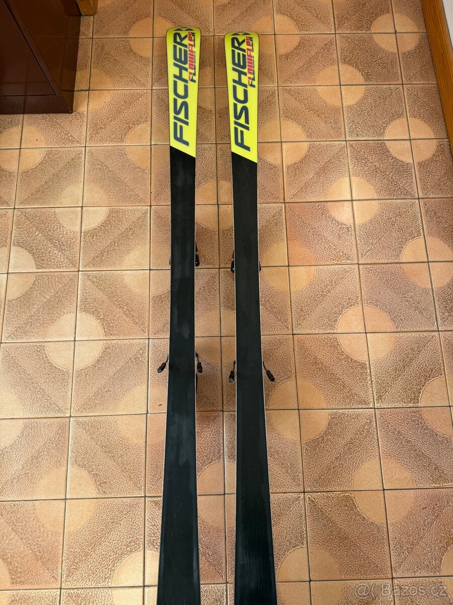 Prodám lyže Fischer RC4 Worldcup RC 175cm - 6