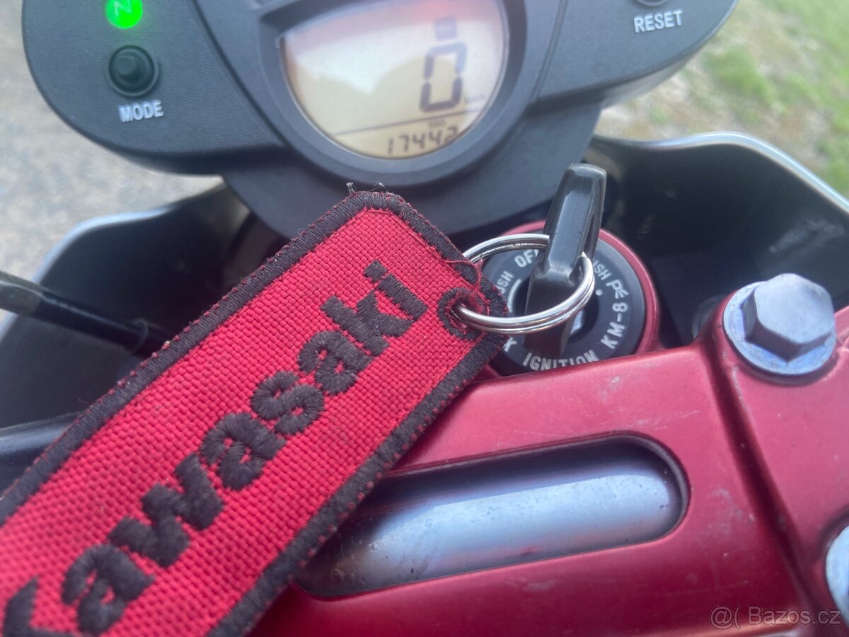 Kawasaki er6 malý nájezd - 6