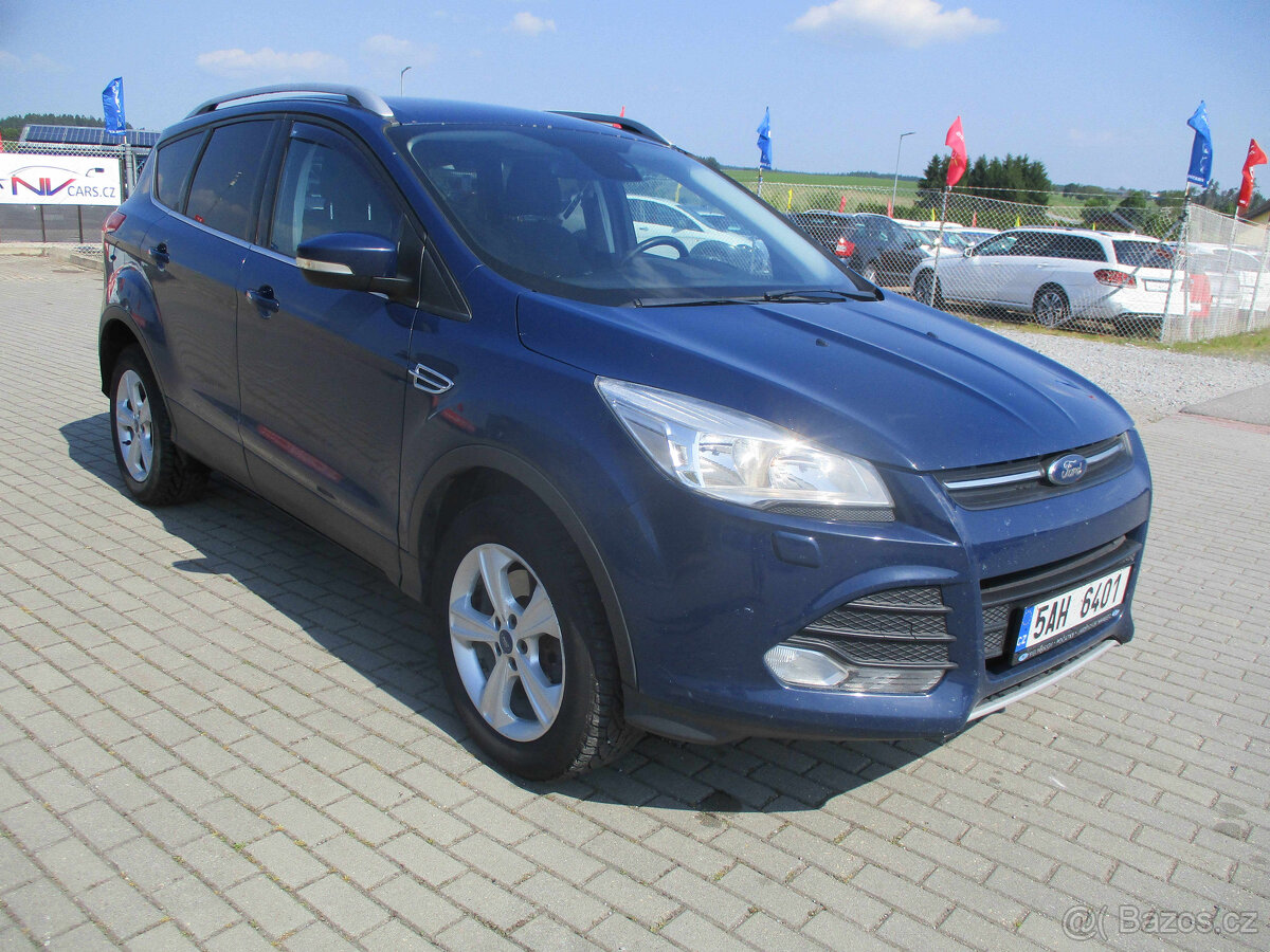 FORD KUGA 2,0 TDCi 110kw 4x4 CZauto 1maj DPH 2016 - 6