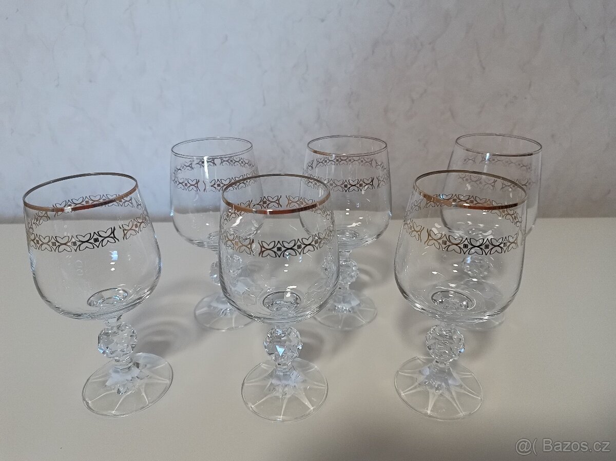 Sklenice, skleničky, napoleonky, panáky - něco nové - 6