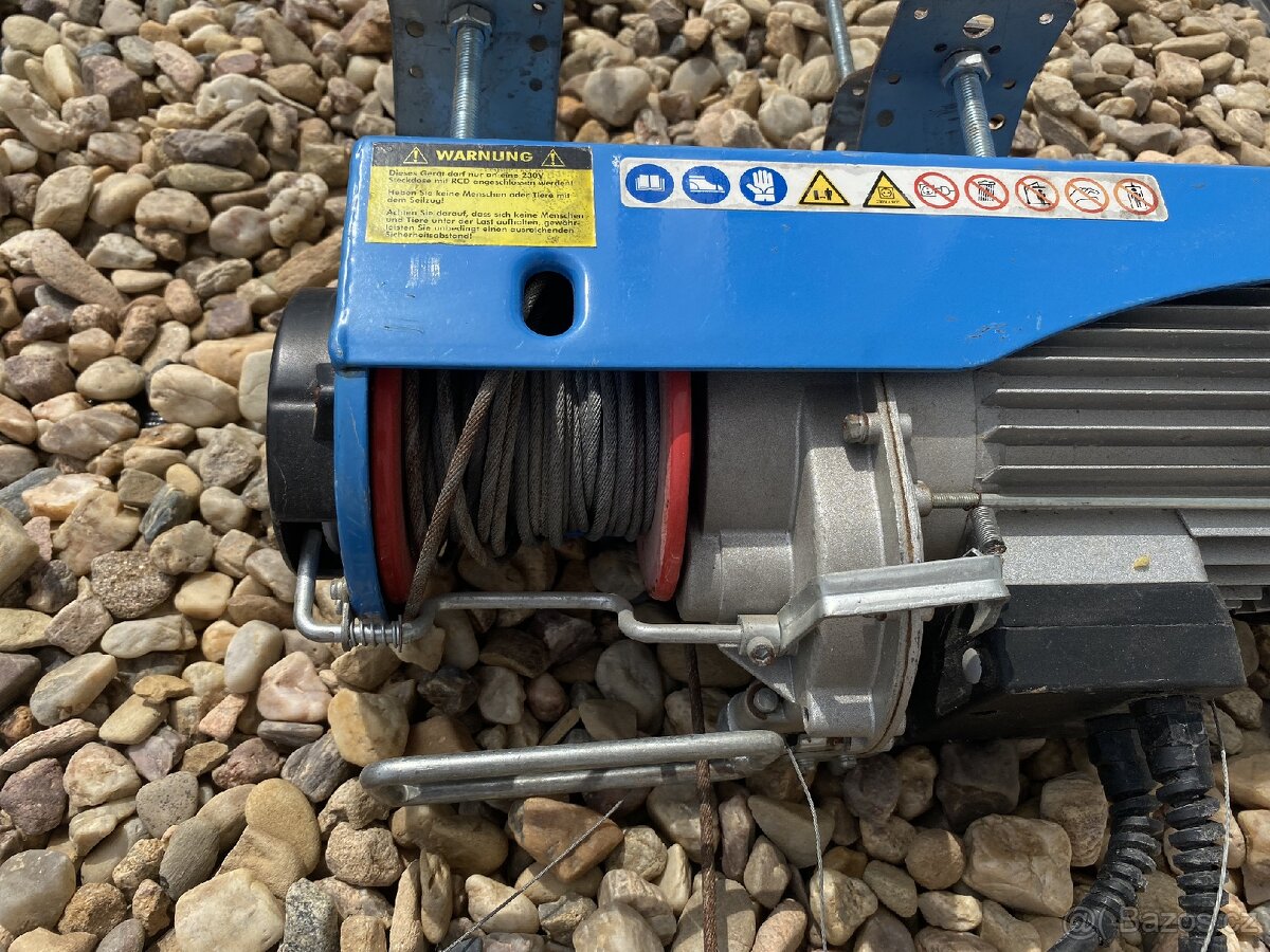 Güde GSZ 300/600 lanový zvedák (kočka) - 6