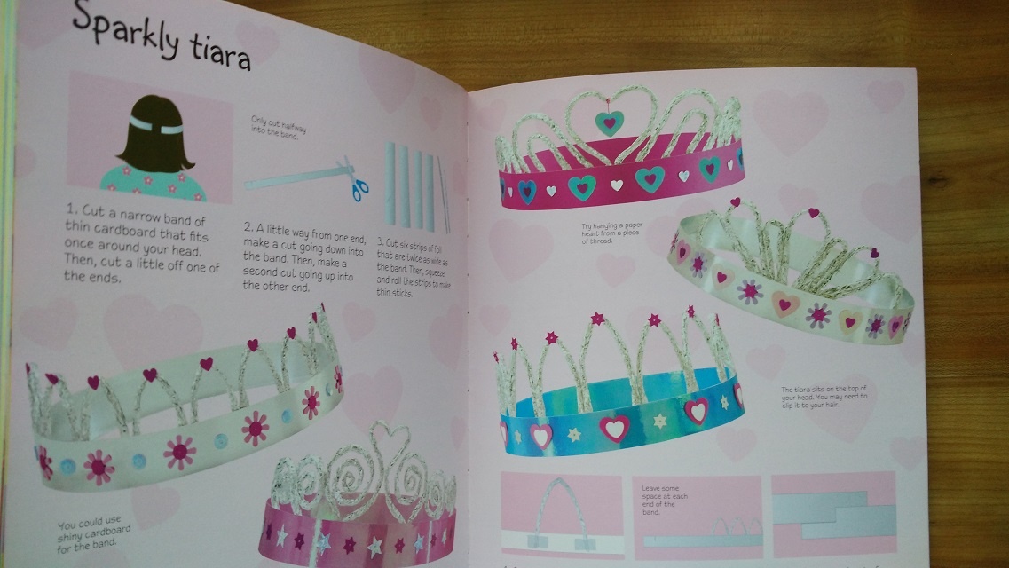 Nápady pro holčičky - aktivity, tvoření, ozdoby, hry výrobky - 6