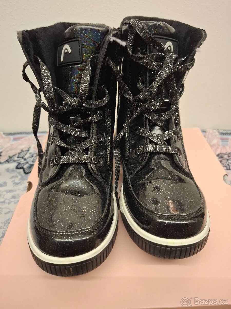 Prodej dívčí zimni boty vel 35 - 6