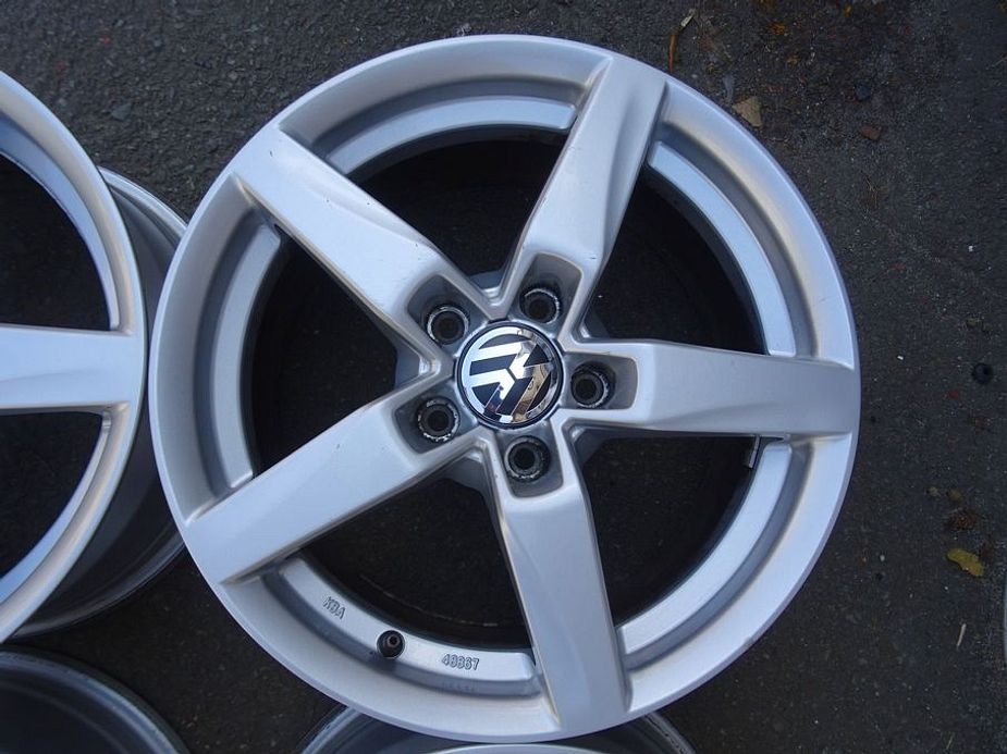 Alu disky na Volkswagen, 16", 5x112, ET 35, šíře 7,5J - 6