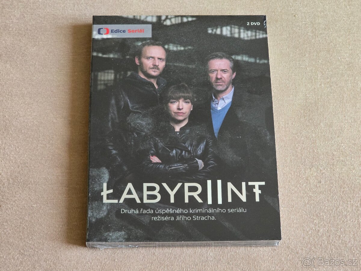 LABYRINT 1-3 (komplet, 3x 2 DVD digipack) - 6