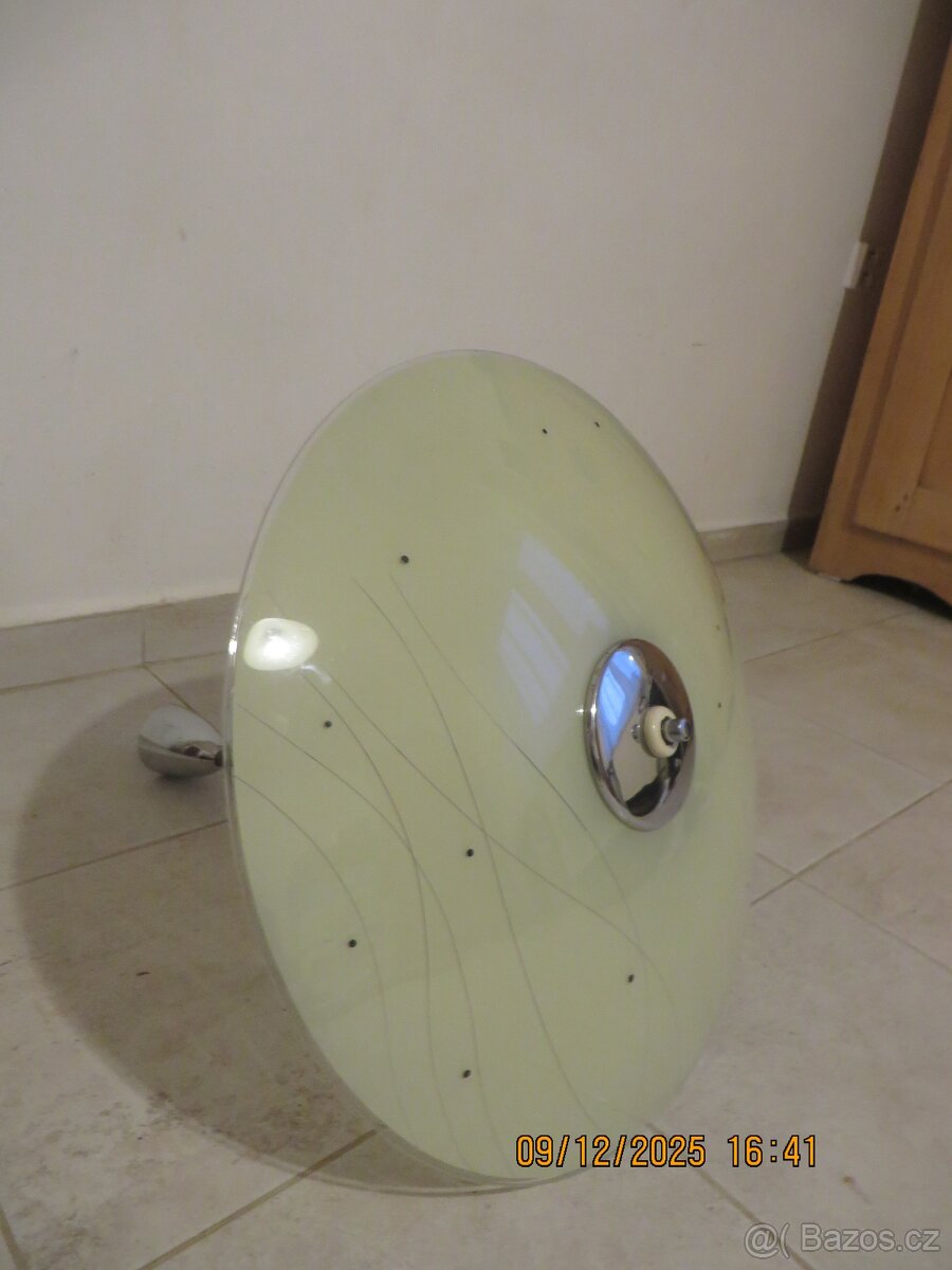 Retro lustr Brusel ČSSR - 6