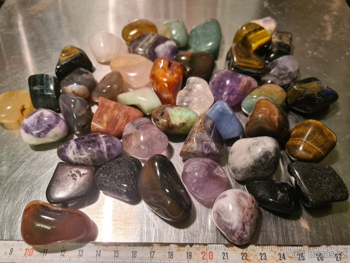 Tromlované kameny velikost XL cena za 1kg - 6