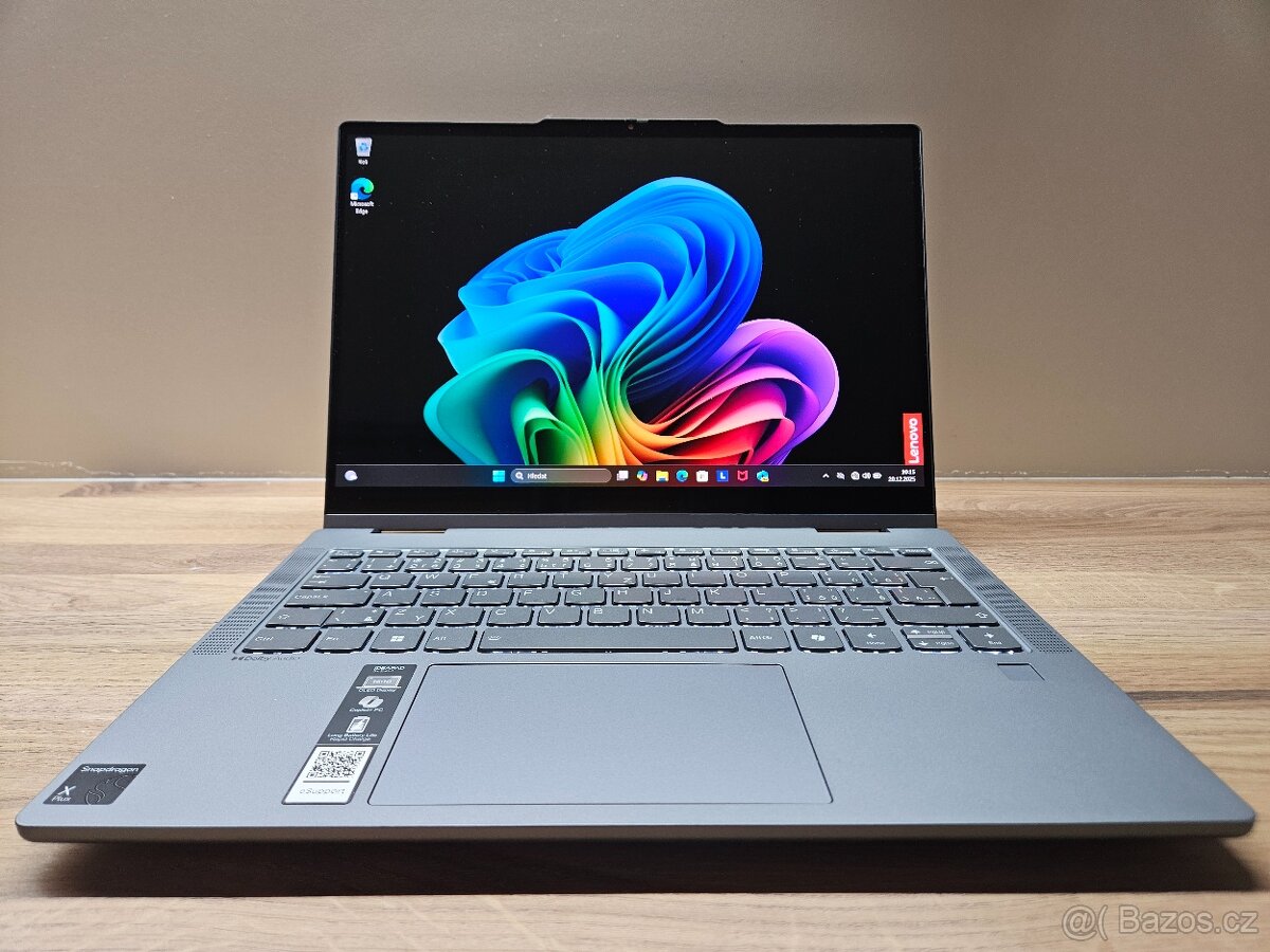 OLED_14" LENOVO IDEAPAD 5 14Q8X9_SNAPDRAGON X PLUS_16GB_SSD - 6