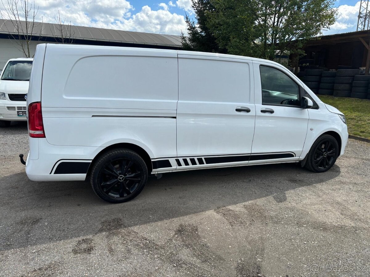 Mercedes Benz Vito 114CDI ExtraLong 4Matic DPH - 6