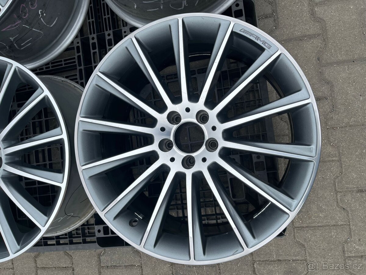 Mercedes S ,AMG 222, kola 20" - 6