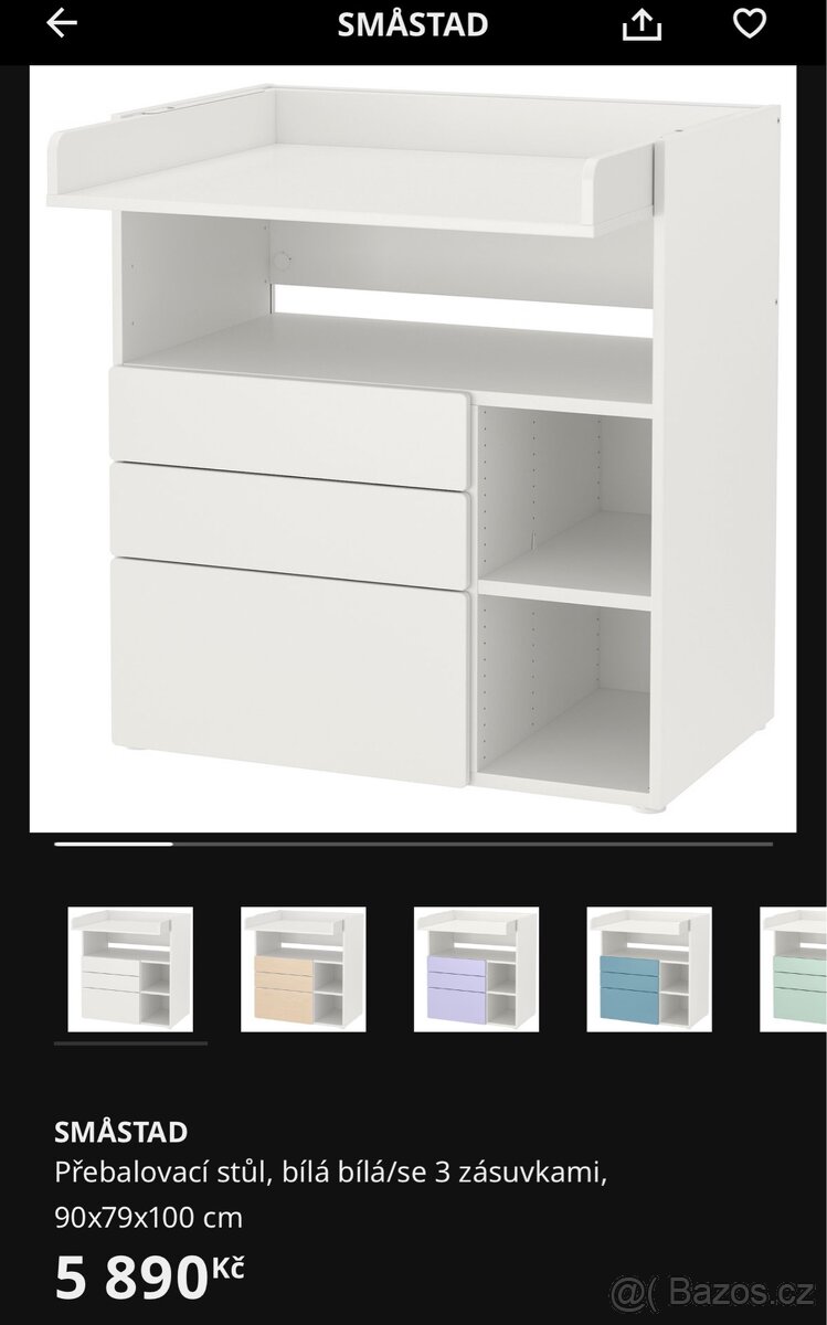Přebalovací stůl IKEA - 6