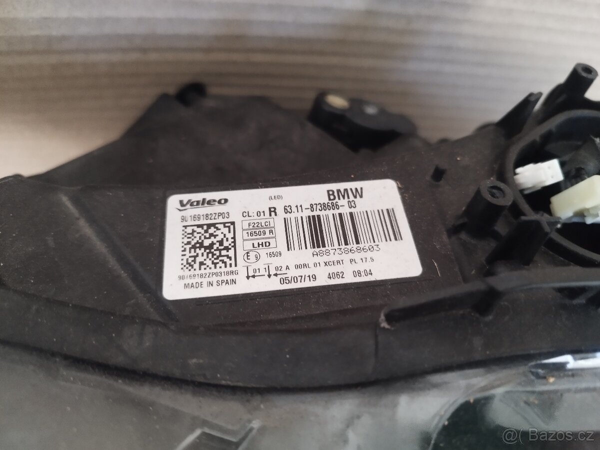 BMW M2 světla 8738686 8738685 - 6