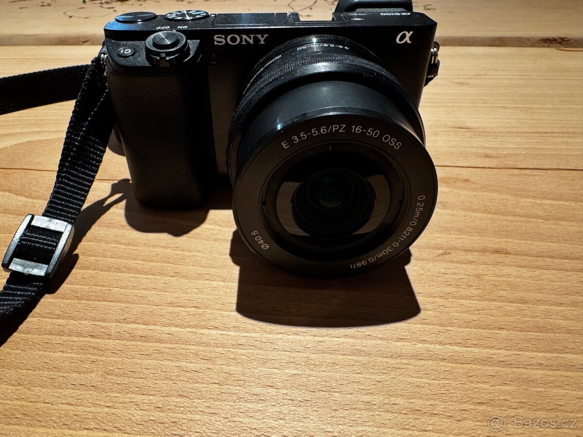 Fotoaparát Sony Alfa A6100 - 6